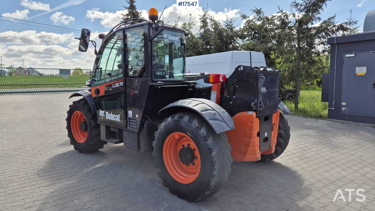Telescopic wheel loaders BOBCAT TL35-70 (2018) - Manipulador telescópico: foto 5 Telescopic wheel loaders BOBCAT TL35-70 (2018) - Manipulador telescópico: foto 5