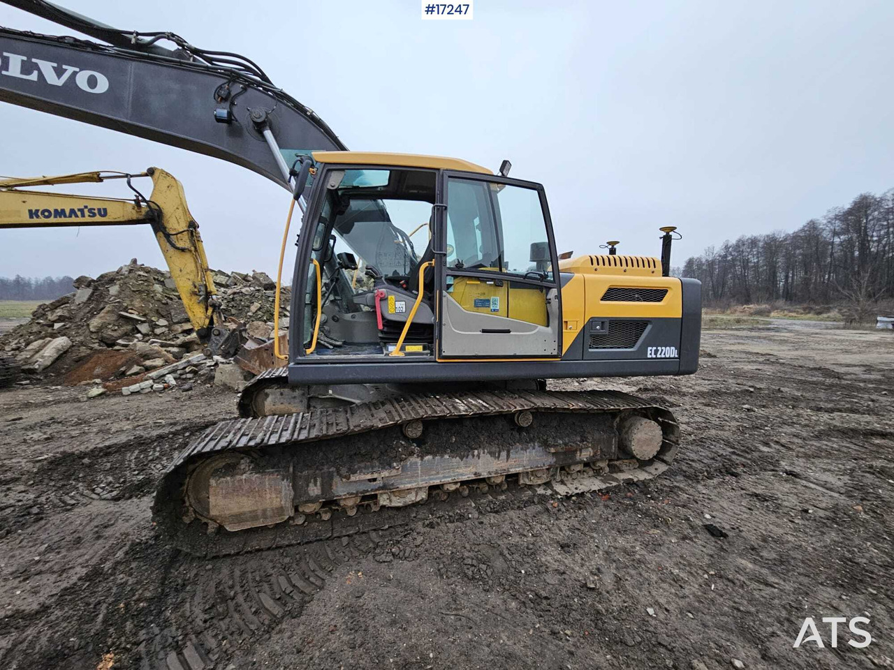 VOLVO EC 220DL Crawler Excavator (2013) Leica GPS Rototilt - Excavadora de cadenas: foto 4 VOLVO EC 220DL Crawler Excavator (2013) Leica GPS Rototilt - Excavadora de cadenas: foto 4