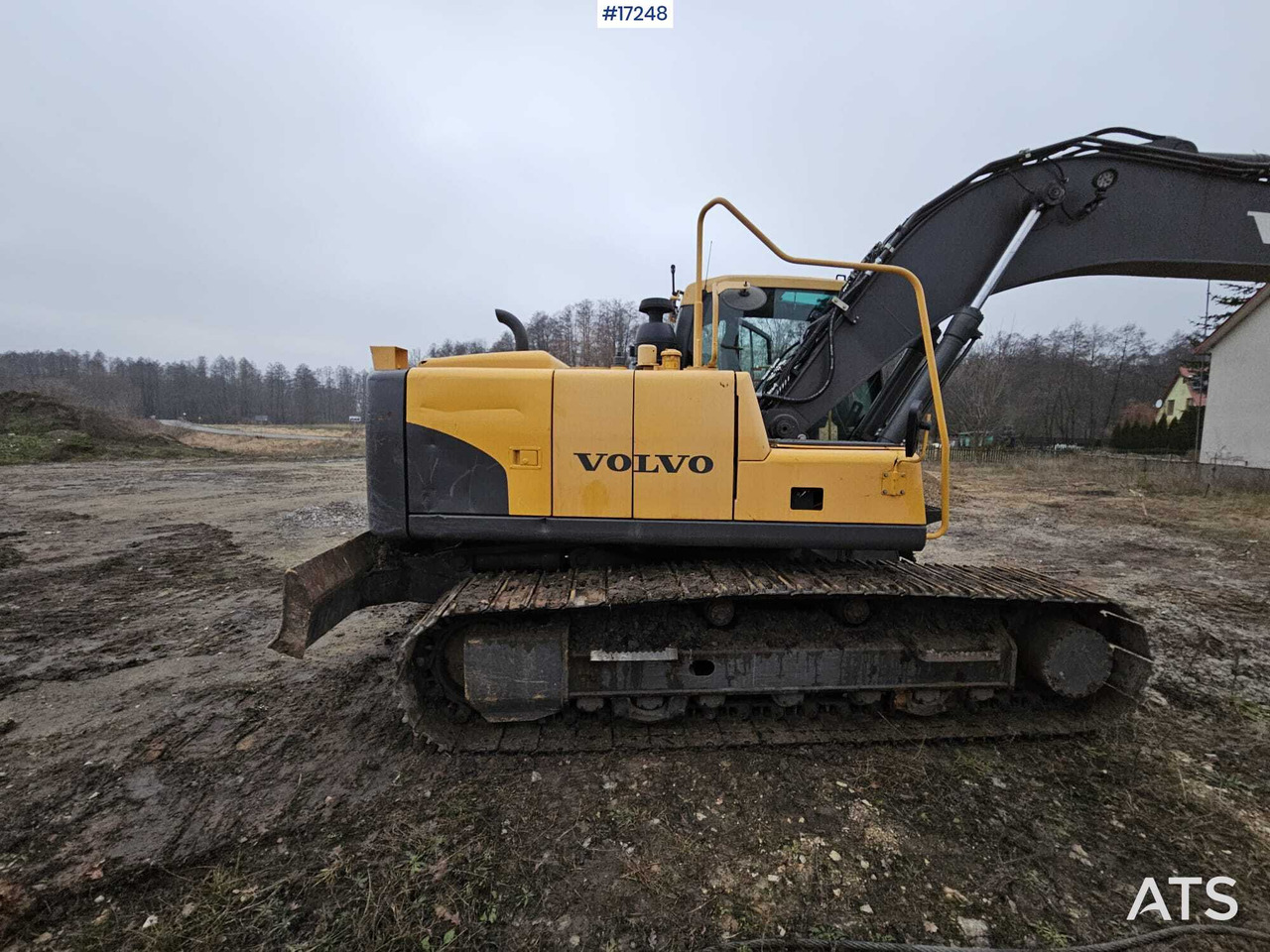 VOLVO EC160CL crawler excavator (2010) - Excavadora de cadenas: foto 3 VOLVO EC160CL crawler excavator (2010) - Excavadora de cadenas: foto 3