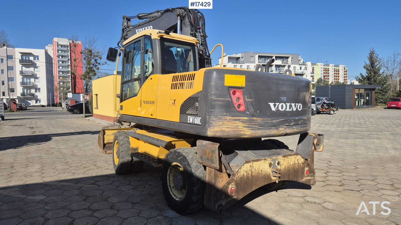 Leasing de  Wheel Excavator VOLVO EW160C (2010) Wheel Excavator VOLVO EW160C (2010): foto 6