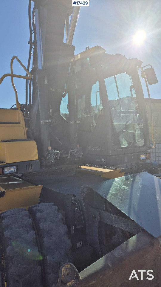 Leasing de  Wheel Excavator VOLVO EW160C (2010) Wheel Excavator VOLVO EW160C (2010): foto 10