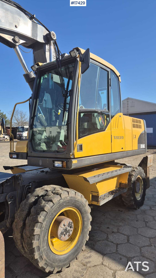 Leasing de  Wheel Excavator VOLVO EW160C (2010) Wheel Excavator VOLVO EW160C (2010): foto 11