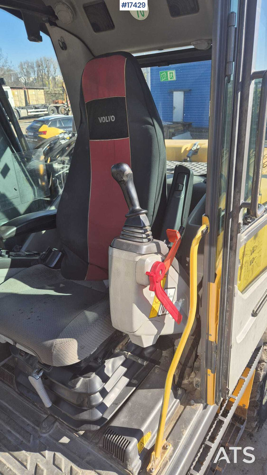 Leasing de  Wheel Excavator VOLVO EW160C (2010) Wheel Excavator VOLVO EW160C (2010): foto 14