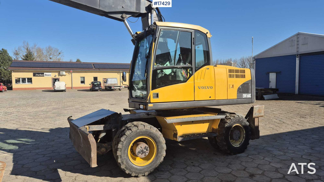 Wheel Excavator VOLVO EW160C (2010) - Excavadora de ruedas: foto 5 Wheel Excavator VOLVO EW160C (2010) - Excavadora de ruedas: foto 5