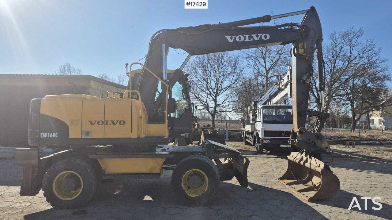 Wheel Excavator VOLVO EW160C (2010) - Excavadora de ruedas: foto 3 Wheel Excavator VOLVO EW160C (2010) - Excavadora de ruedas: foto 3