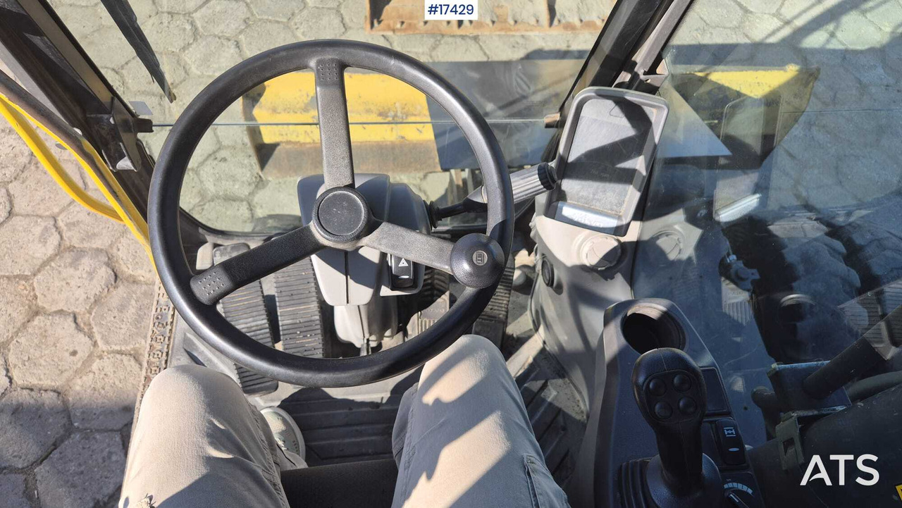 Leasing de  Wheel Excavator VOLVO EW160C (2010) Wheel Excavator VOLVO EW160C (2010): foto 17