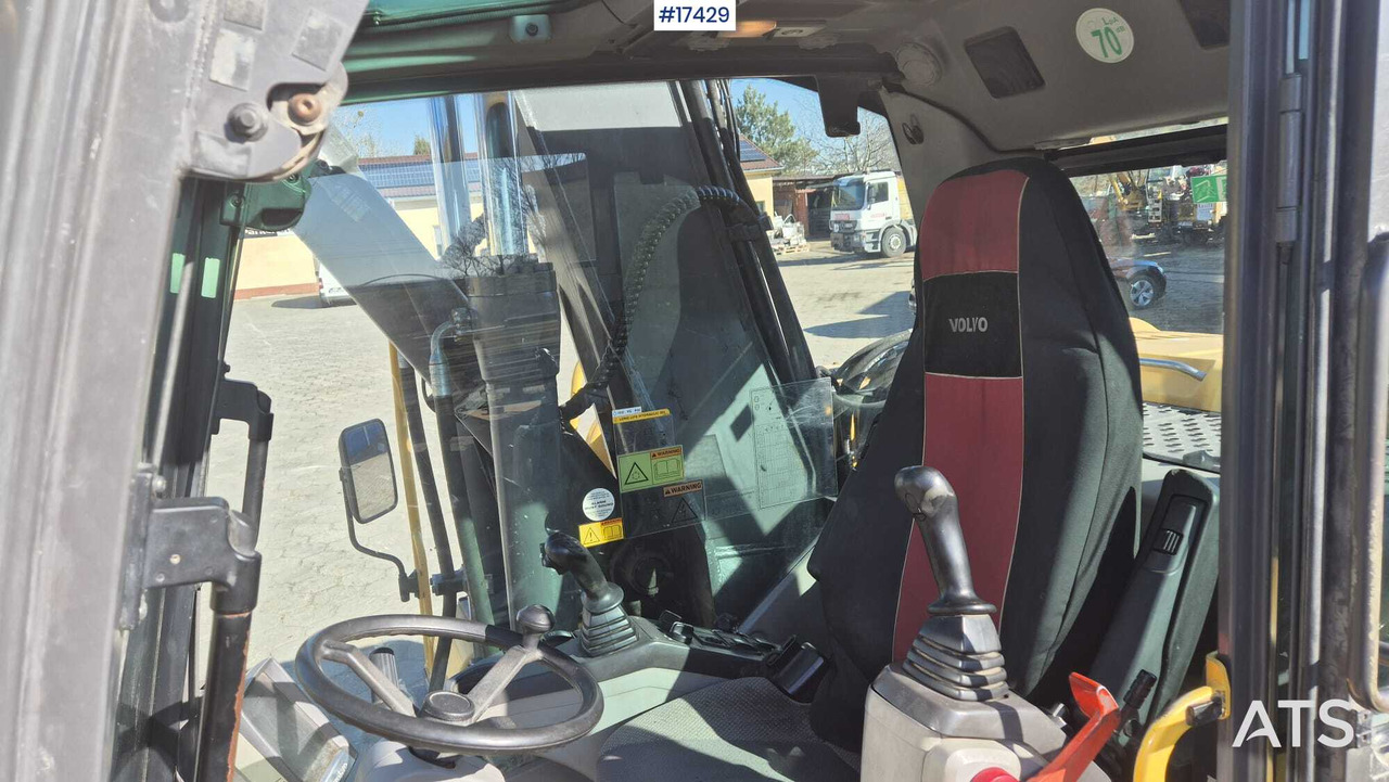 Leasing de  Wheel Excavator VOLVO EW160C (2010) Wheel Excavator VOLVO EW160C (2010): foto 16