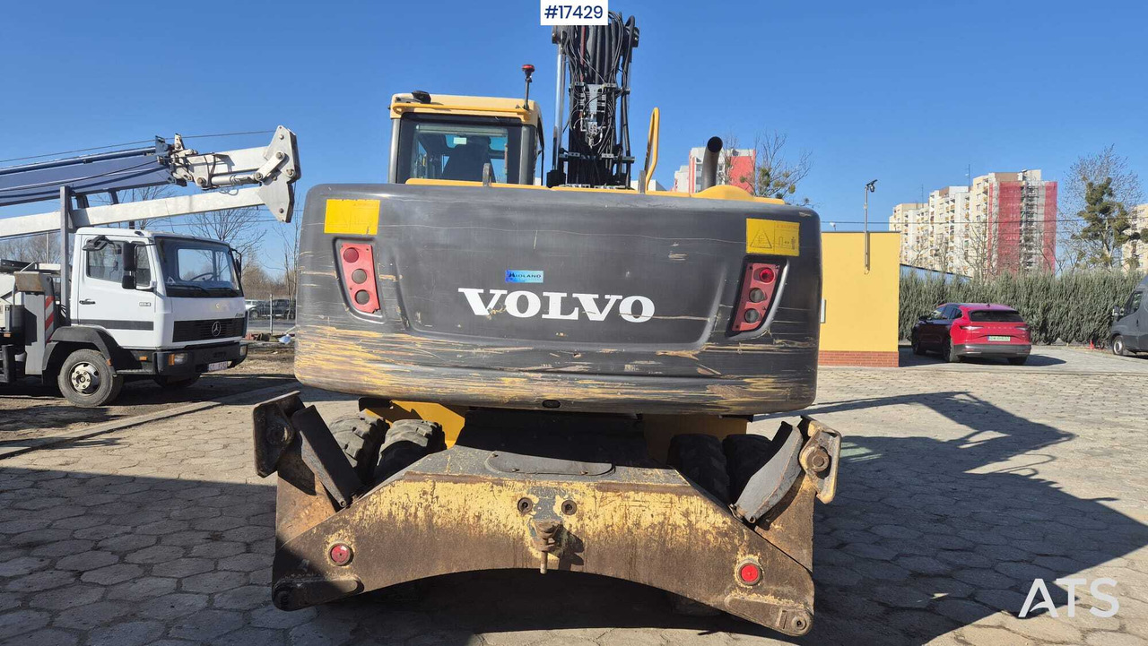 Leasing de  Wheel Excavator VOLVO EW160C (2010) Wheel Excavator VOLVO EW160C (2010): foto 7