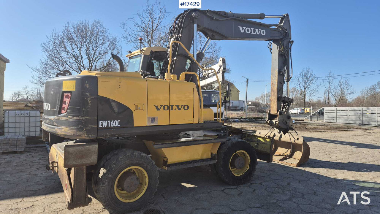 Leasing de  Wheel Excavator VOLVO EW160C (2010) Wheel Excavator VOLVO EW160C (2010): foto 9