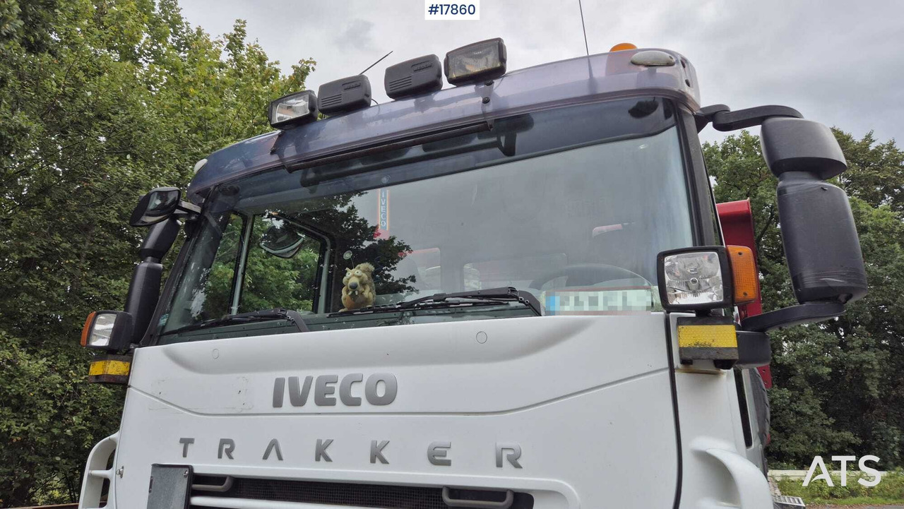 Camión volquete Wywrotka IVECO TRAKKER 450 (2008): foto 10 Camión volquete Wywrotka IVECO TRAKKER 450 (2008): foto 10