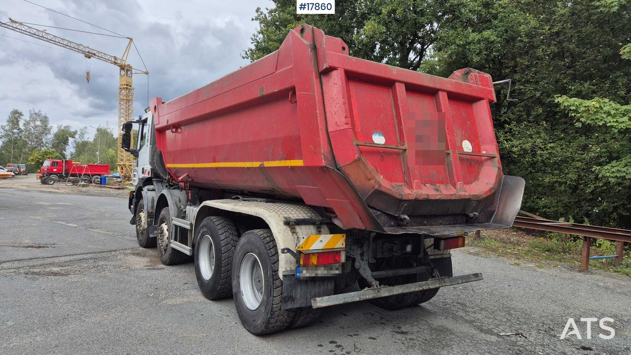 Camión volquete Wywrotka IVECO TRAKKER 450 (2008): foto 6 Camión volquete Wywrotka IVECO TRAKKER 450 (2008): foto 6