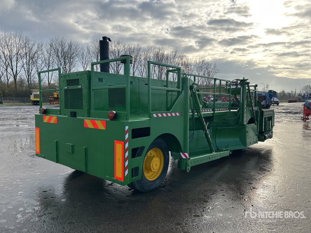 Pavimentadora de asfalto 1987 Barber-Greene BG 730 Road Widener: foto 6