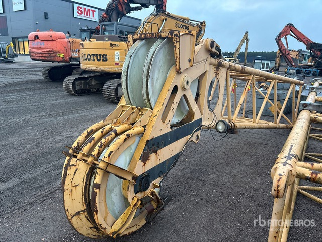 2003 Liebherr LR1100 Toren Kraan - Grúa torre: foto 3 2003 Liebherr LR1100 Toren Kraan - Grúa torre: foto 3