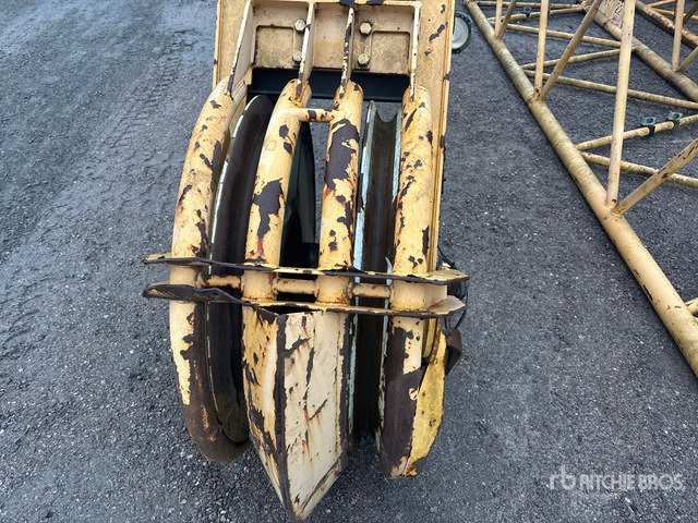 2003 Liebherr LR1100 Toren Kraan - Grúa torre: foto 4 2003 Liebherr LR1100 Toren Kraan - Grúa torre: foto 4