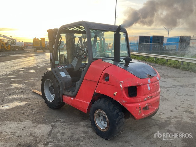 2006 Manitou MH 25-4 2500 kg 4x4 Rough Terrain Forklift - Carretilla todo terreno: foto 3 2006 Manitou MH 25-4 2500 kg 4x4 Rough Terrain Forklift - Carretilla todo terreno: foto 3
