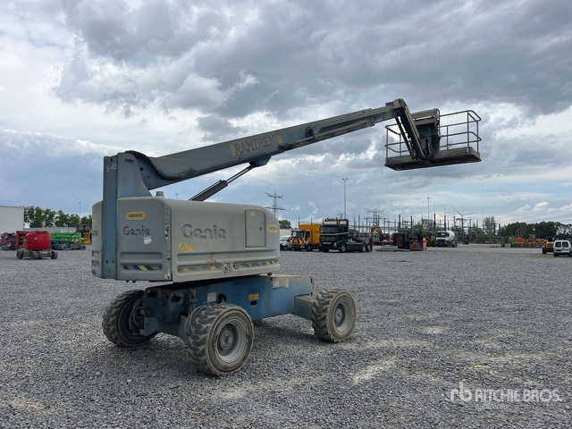 2008 Genie S-45 4WD Diesel Telescopic Boom Lift - Desbrozadora de martillos/ Trituradora: foto 2 2008 Genie S-45 4WD Diesel Telescopic Boom Lift - Desbrozadora de martillos/ Trituradora: foto 2