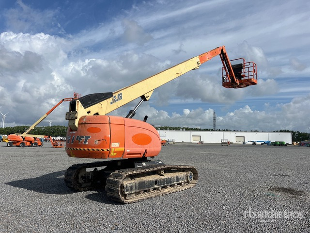 2008 JLG 660SJC Crawler Diesel Telescopic Boom Lift - Desbrozadora de martillos/ Trituradora: foto 1 2008 JLG 660SJC Crawler Diesel Telescopic Boom Lift - Desbrozadora de martillos/ Trituradora: foto 1