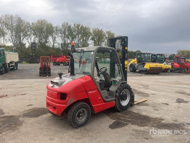 2010 Manitou MSI 25 T 2500 kg 4x2 Rough Terrain Forklift - Carretilla todo terreno: foto 4 2010 Manitou MSI 25 T 2500 kg 4x2 Rough Terrain Forklift - Carretilla todo terreno: foto 4