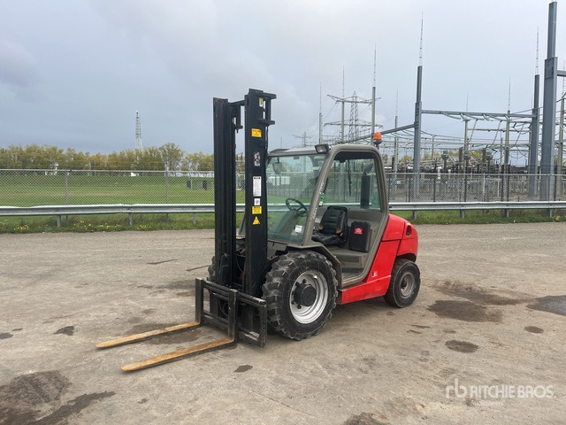 2010 Manitou MSI 25 T 2500 kg 4x2 Rough Terrain Forklift - Carretilla todo terreno: foto 2 2010 Manitou MSI 25 T 2500 kg 4x2 Rough Terrain Forklift - Carretilla todo terreno: foto 2