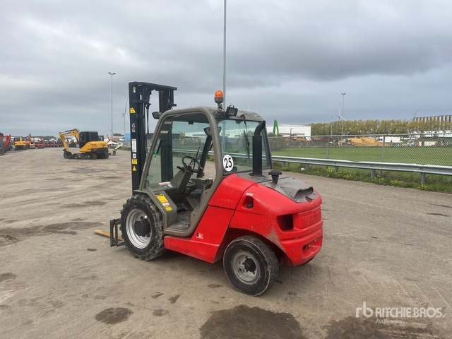2010 Manitou MSI 25 T 2500 kg 4x2 Rough Terrain Forklift - Carretilla todo terreno: foto 4 2010 Manitou MSI 25 T 2500 kg 4x2 Rough Terrain Forklift - Carretilla todo terreno: foto 4