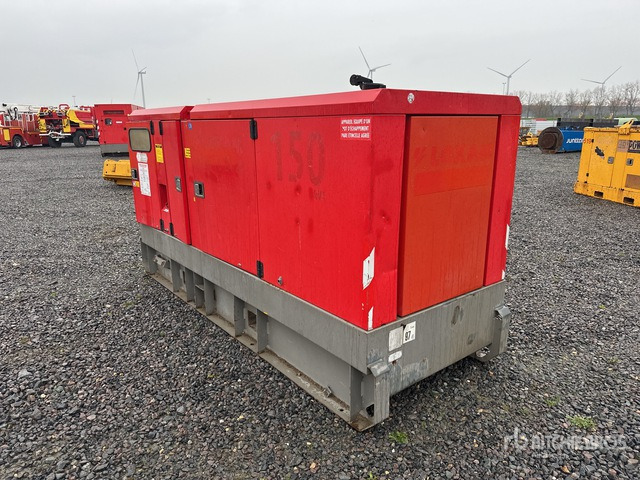 2011 Atlas Copco QAS150 Skid-Mounted Generator Set - Generador industriale: foto 3 2011 Atlas Copco QAS150 Skid-Mounted Generator Set - Generador industriale: foto 3