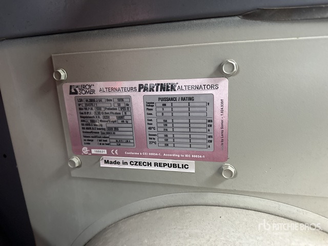 2011 Atlas Copco QAS150 Skid-Mounted Generator Set - Generador industriale: foto 5 2011 Atlas Copco QAS150 Skid-Mounted Generator Set - Generador industriale: foto 5