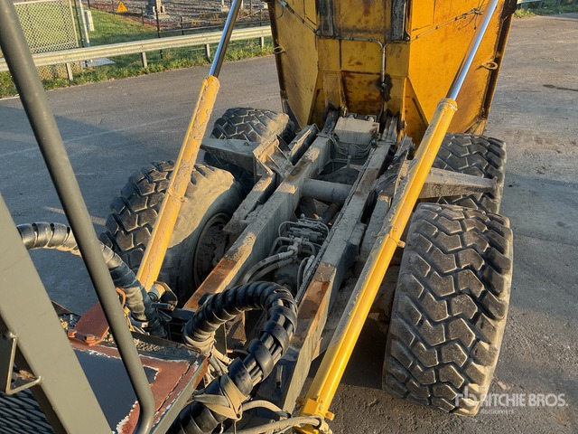 2011 Komatsu HM300-3 Kiepwagen met knikbesturing - Dúmper articulado: foto 5 2011 Komatsu HM300-3 Kiepwagen met knikbesturing - Dúmper articulado: foto 5