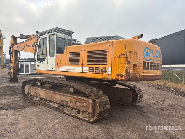 2011 Liebherr R954C HD Litronic Sloop graafmachine - Excavadora de demolición: foto 5 2011 Liebherr R954C HD Litronic Sloop graafmachine - Excavadora de demolición: foto 5