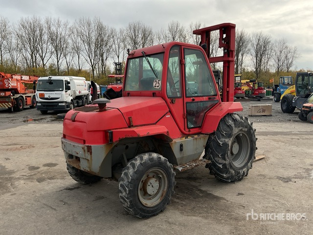 2011 Manitou M26-4T 2600 kg 4x4 Rough Terrain Forklift - Carretilla todo terreno: foto 4 2011 Manitou M26-4T 2600 kg 4x4 Rough Terrain Forklift - Carretilla todo terreno: foto 4
