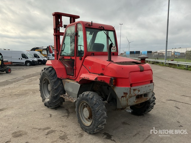 2011 Manitou M26-4T 2600 kg 4x4 Rough Terrain Forklift - Carretilla todo terreno: foto 3 2011 Manitou M26-4T 2600 kg 4x4 Rough Terrain Forklift - Carretilla todo terreno: foto 3
