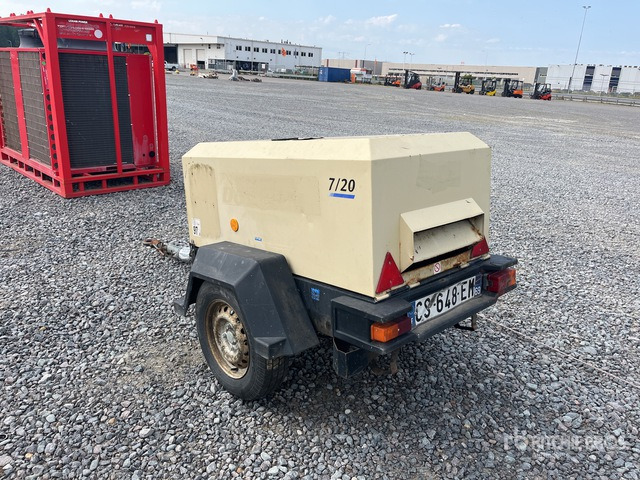 2013 Doosan 720 Mobile Air Compressor - Compresor de aire: foto 3 2013 Doosan 720 Mobile Air Compressor - Compresor de aire: foto 3
