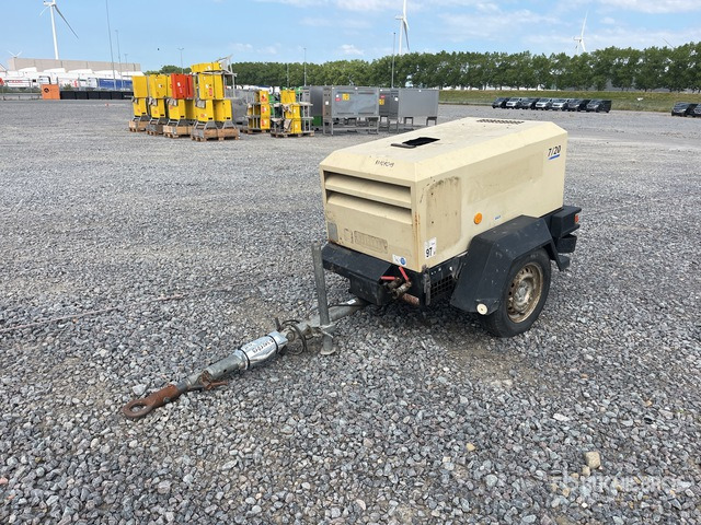 2013 Doosan 720 Mobile Air Compressor - Compresor de aire: foto 2 2013 Doosan 720 Mobile Air Compressor - Compresor de aire: foto 2