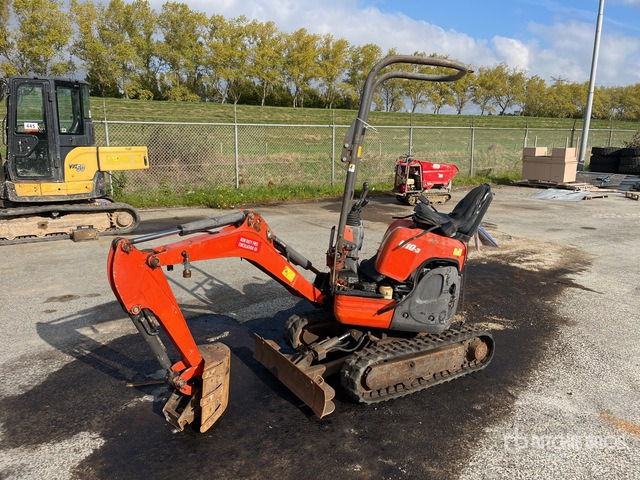 2013 Kubota U10-3 (Inoperable) Mini Excavator: <6.6t - Miniexcavadora: foto 2 2013 Kubota U10-3 (Inoperable) Mini Excavator: <6.6t - Miniexcavadora: foto 2