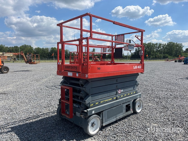 2014 Skyjack SJIII-4632 Electric Scissor Lift - Plataforma de tijeras: foto 3 2014 Skyjack SJIII-4632 Electric Scissor Lift - Plataforma de tijeras: foto 3