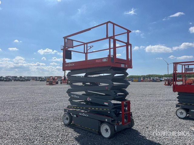 2014 Skyjack SJIII-4632 Scissor Lift - Plataforma de tijeras: foto 3 2014 Skyjack SJIII-4632 Scissor Lift - Plataforma de tijeras: foto 3