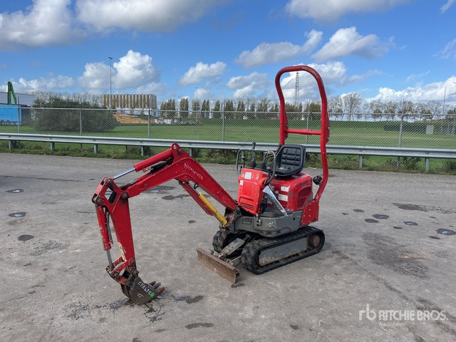 2014 Yanmar SV08-1A(S) Minigraafmachine: <6,6t - Miniexcavadora: foto 1 2014 Yanmar SV08-1A(S) Minigraafmachine: <6,6t - Miniexcavadora: foto 1