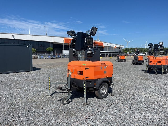 2015 Generac Mobile VB-9 Light Tower - Torre de iluminación: foto 1 2015 Generac Mobile VB-9 Light Tower - Torre de iluminación: foto 1