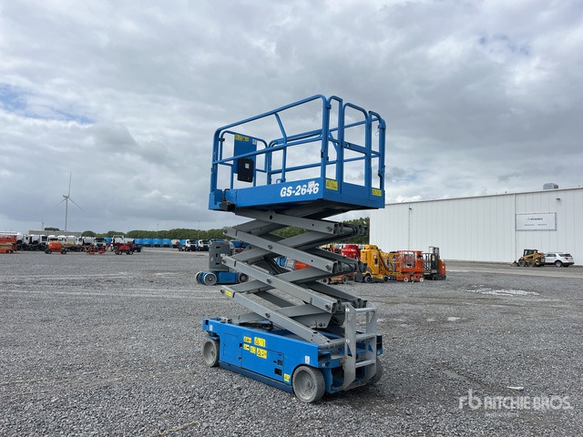 2015 Genie GS-2646 Electric Scissor Lift - Plataforma de tijeras: foto 4 2015 Genie GS-2646 Electric Scissor Lift - Plataforma de tijeras: foto 4