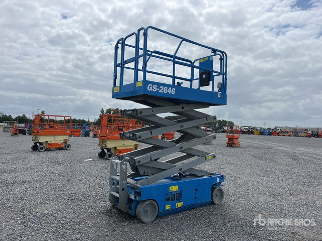 2015 Genie GS-2646 Electric Scissor Lift - Plataforma de tijeras: foto 3 2015 Genie GS-2646 Electric Scissor Lift - Plataforma de tijeras: foto 3