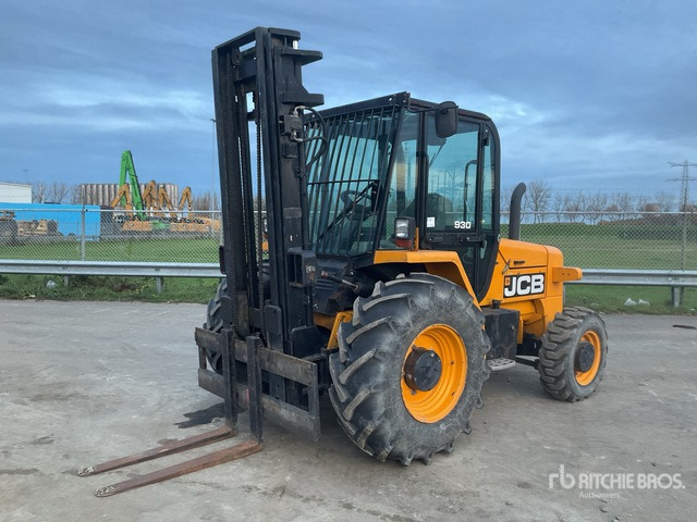 2015 JCB 930 3000 kg 4x4 Rough Terrain Forklift - Carretilla todo terreno: foto 2 2015 JCB 930 3000 kg 4x4 Rough Terrain Forklift - Carretilla todo terreno: foto 2