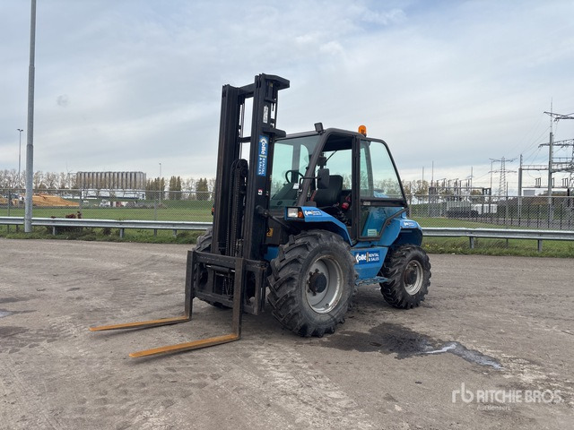 2015 Manitou M30-4 4x4 Rough Terrain Forklift - Carretilla todo terreno: foto 1 2015 Manitou M30-4 4x4 Rough Terrain Forklift - Carretilla todo terreno: foto 1
