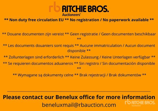 2016 Atlas Copco QAS100 100 kVA Mobile Generator Set - Generador industriale: foto 4 2016 Atlas Copco QAS100 100 kVA Mobile Generator Set - Generador industriale: foto 4