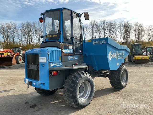 2016 Wacker Neuson DW100 4x4 Dumper - Dúmper: foto 4 2016 Wacker Neuson DW100 4x4 Dumper - Dúmper: foto 4
