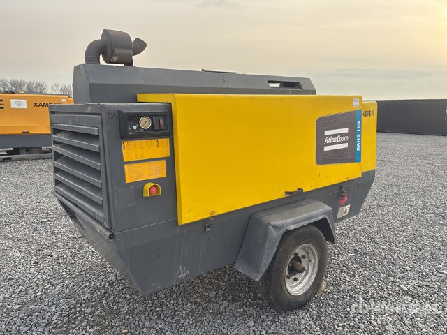 2017 Atlas Copco XAHS186 Mobile (Inoperable) Air Compressor - Compresor de aire: foto 3 2017 Atlas Copco XAHS186 Mobile (Inoperable) Air Compressor - Compresor de aire: foto 3