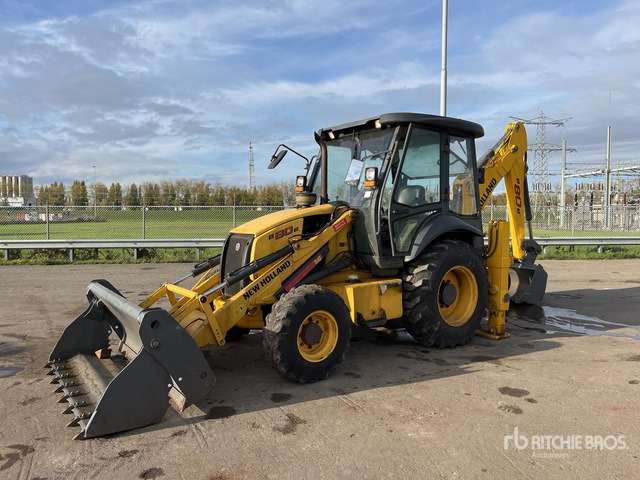 2017 New Holland B80B-SS 4x4 Backhoe Loader - Retroexcavadora: foto 1 2017 New Holland B80B-SS 4x4 Backhoe Loader - Retroexcavadora: foto 1