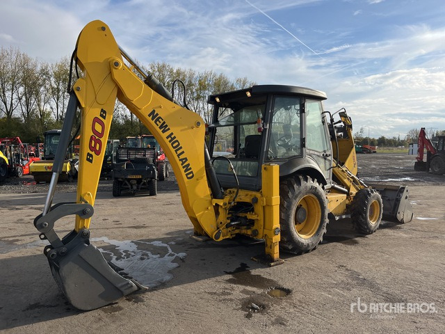 2017 New Holland B80B-SS 4x4 Backhoe Loader - Retroexcavadora: foto 5 2017 New Holland B80B-SS 4x4 Backhoe Loader - Retroexcavadora: foto 5