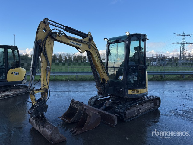 2017 Yanmar VIO 33-U Minigraafmachine: <6,6t - Miniexcavadora: foto 1 2017 Yanmar VIO 33-U Minigraafmachine: <6,6t - Miniexcavadora: foto 1