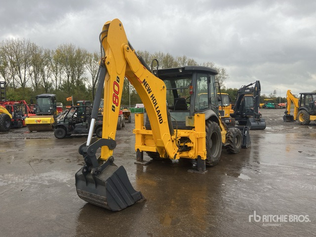 2018 New Holland B80B-SS 4x4 Backhoe Loader - Retroexcavadora: foto 5 2018 New Holland B80B-SS 4x4 Backhoe Loader - Retroexcavadora: foto 5