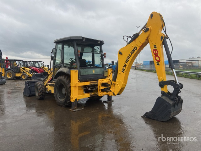 2018 New Holland B80B-SS 4x4 Backhoe Loader - Retroexcavadora: foto 3 2018 New Holland B80B-SS 4x4 Backhoe Loader - Retroexcavadora: foto 3
