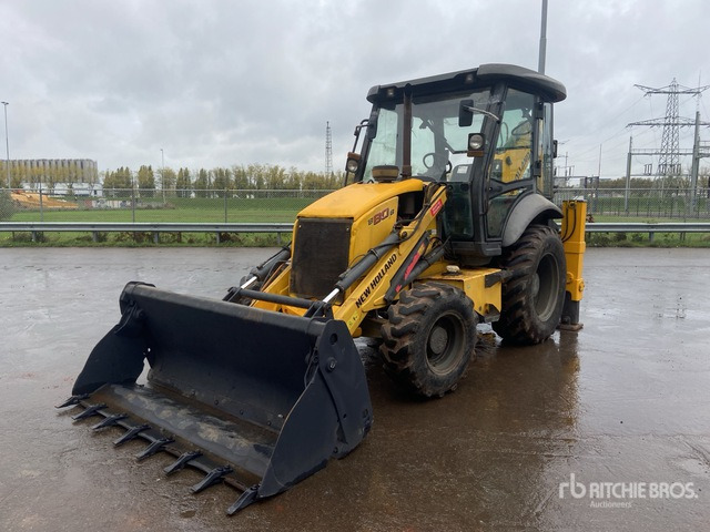 2018 New Holland B80B-SS 4x4 Backhoe Loader - Retroexcavadora: foto 1 2018 New Holland B80B-SS 4x4 Backhoe Loader - Retroexcavadora: foto 1